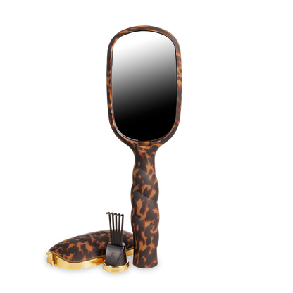 TELETIES - Detangler Brush |Tortoise| Thick