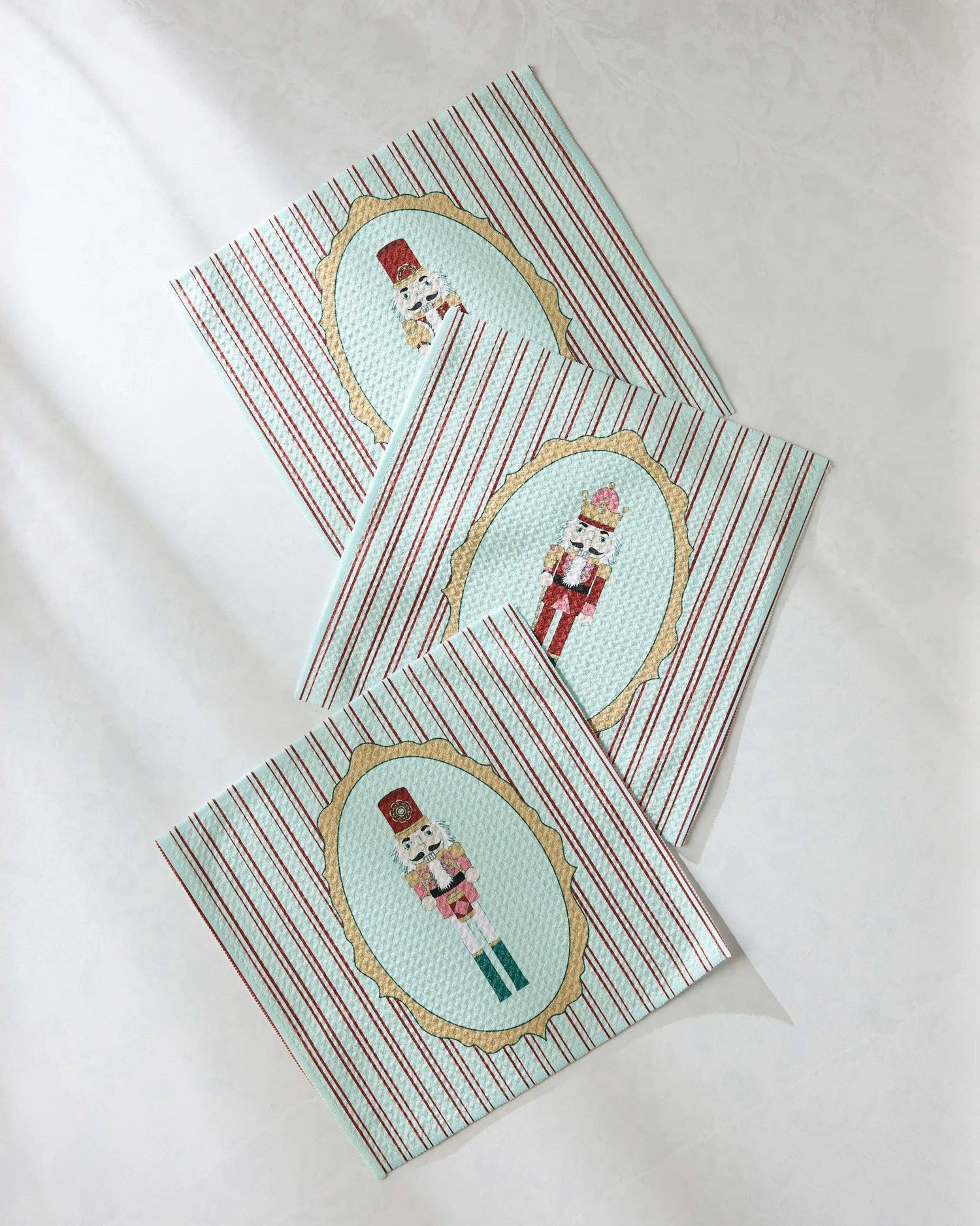 Geometry - Nutcracker Intermission Dishcloth Set