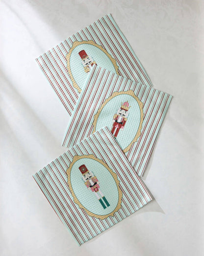 Geometry - Nutcracker Intermission Dishcloth Set