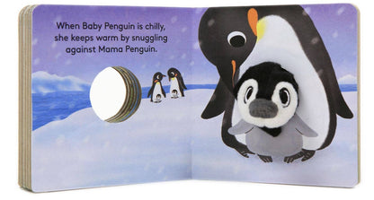 Chronicle Books - Baby Penguin: Finger Puppet Book
