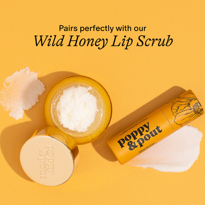 Poppy &amp; Pout - Lip Balm, Wild Honey