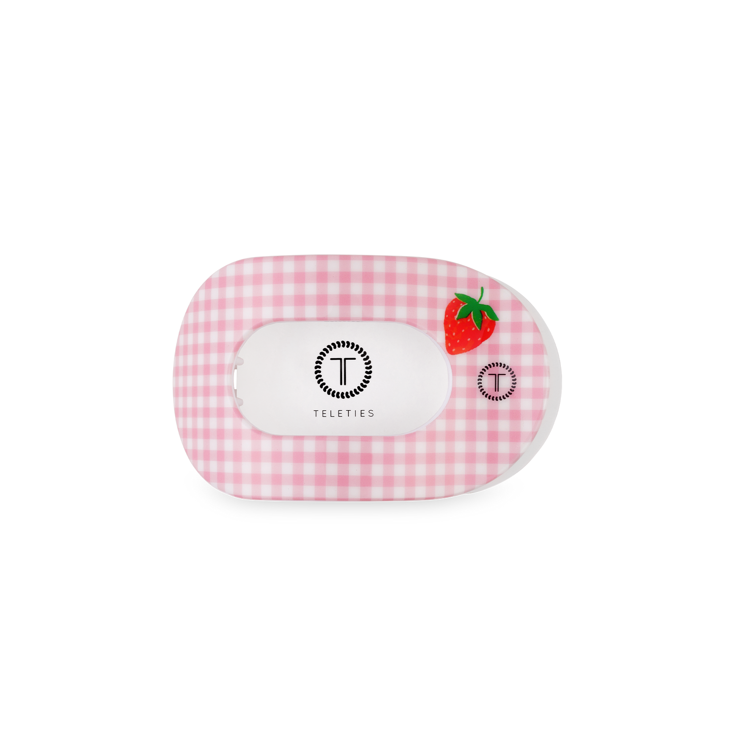TELETIES - Flat Round Hair Clip | Small | Handpicked