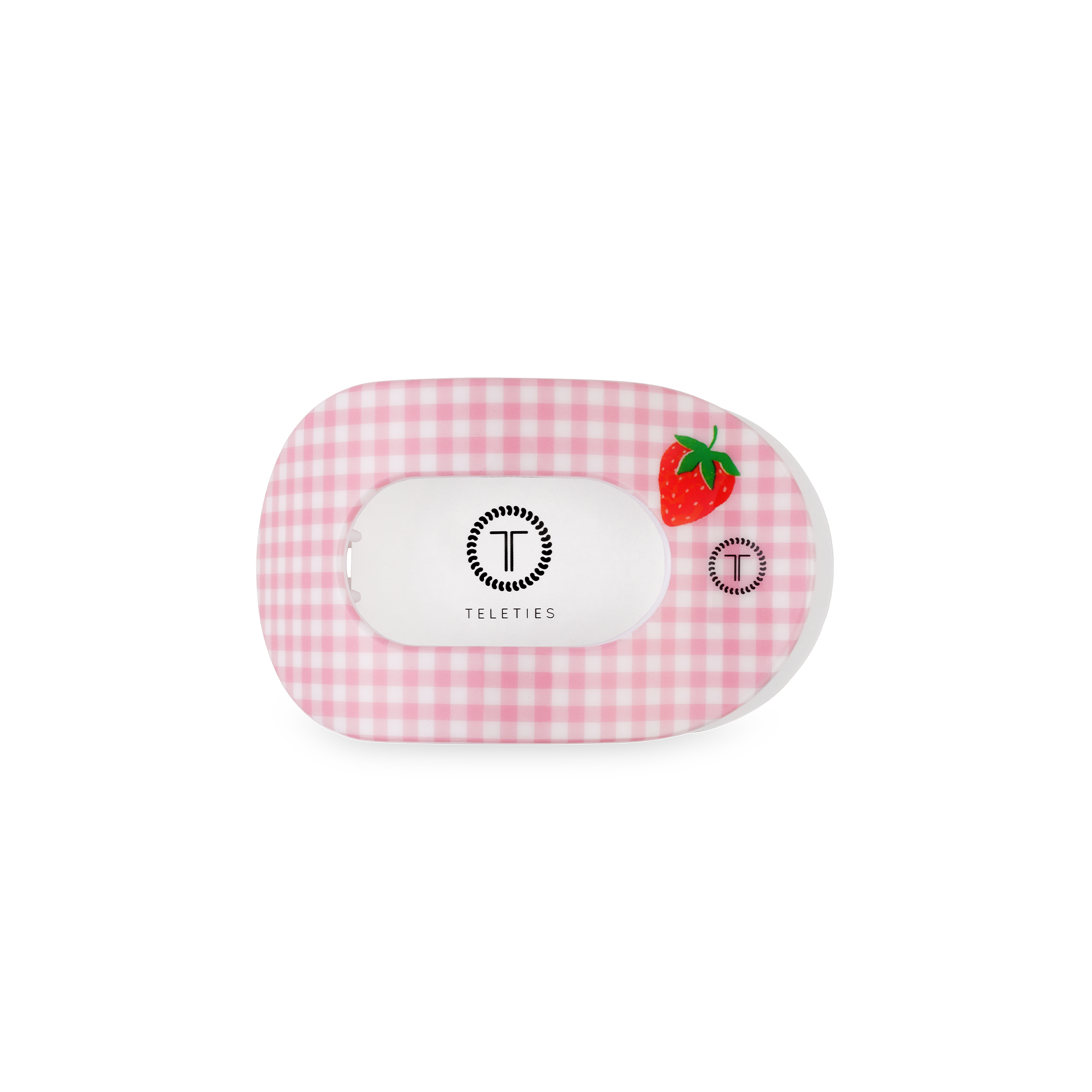 TELETIES - Flat Round Hair Clip | Small | Handpicked
