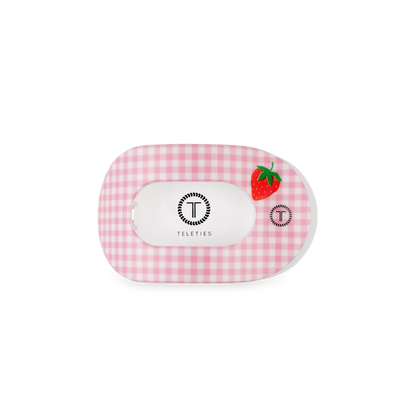 TELETIES - Flat Round Hair Clip | Small | Handpicked