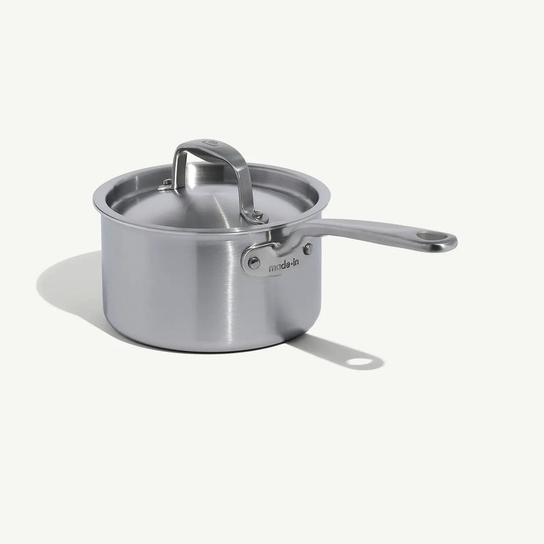 Stainless Clad 2QT Saucepan