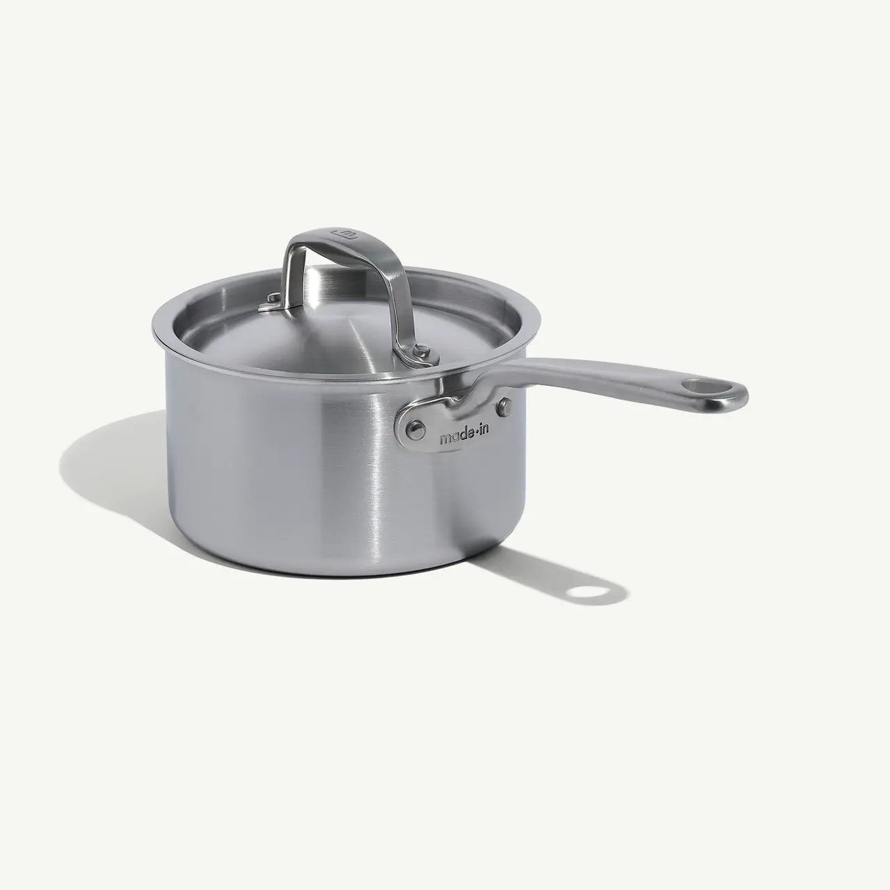 Stainless Clad 2QT Saucepan