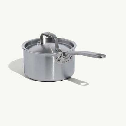 Stainless Clad 2QT Saucepan