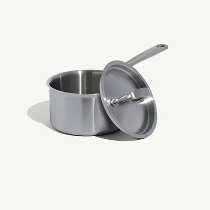 Stainless Clad 2QT Saucepan