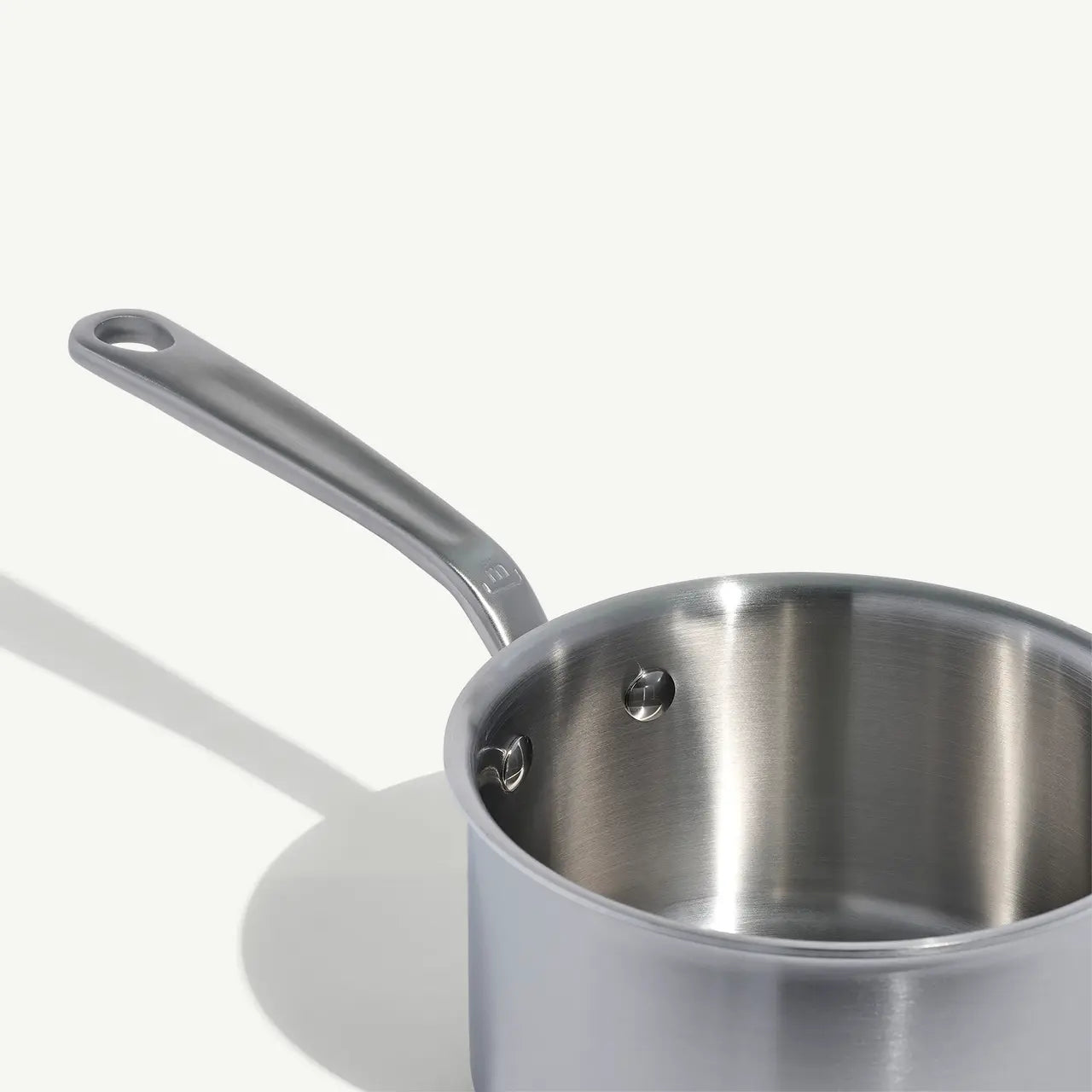 Stainless Clad 2QT Saucepan