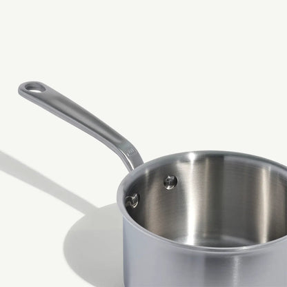 Stainless Clad 2QT Saucepan