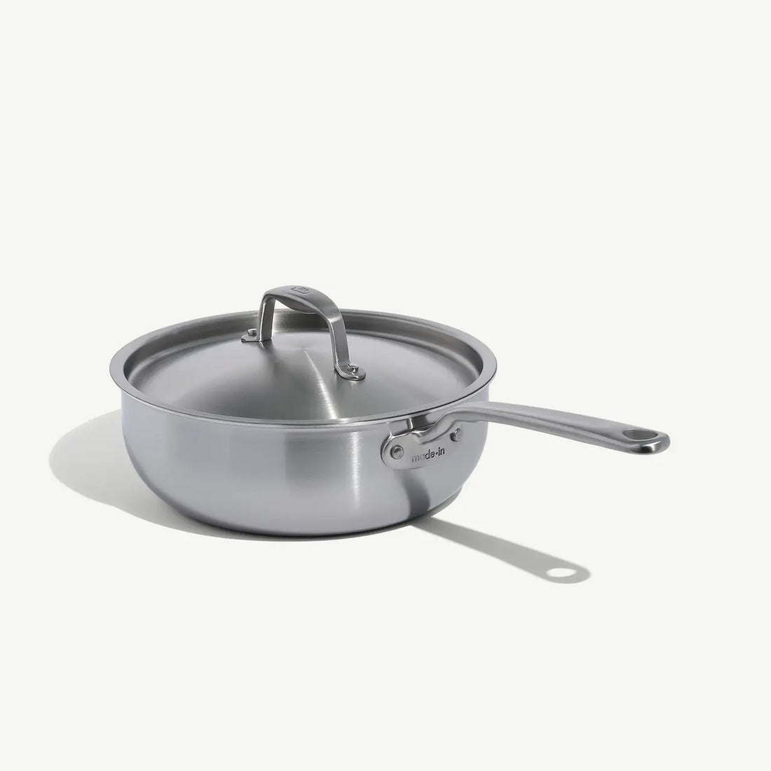 Stainless Clad 3 QT Saucier