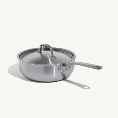 Stainless Clad 3 QT Saucier
