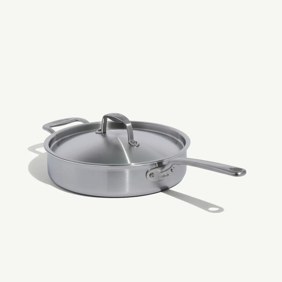 Stainless Clad 3.5QT Saute Pan