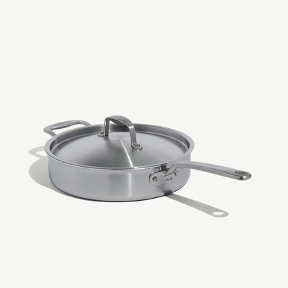 Stainless Clad 3.5QT Saute Pan