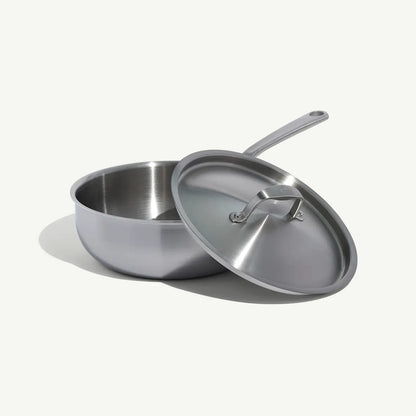 Stainless Clad 3 QT Saucier