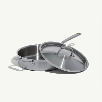 Stainless Clad 3.5QT Saute Pan
