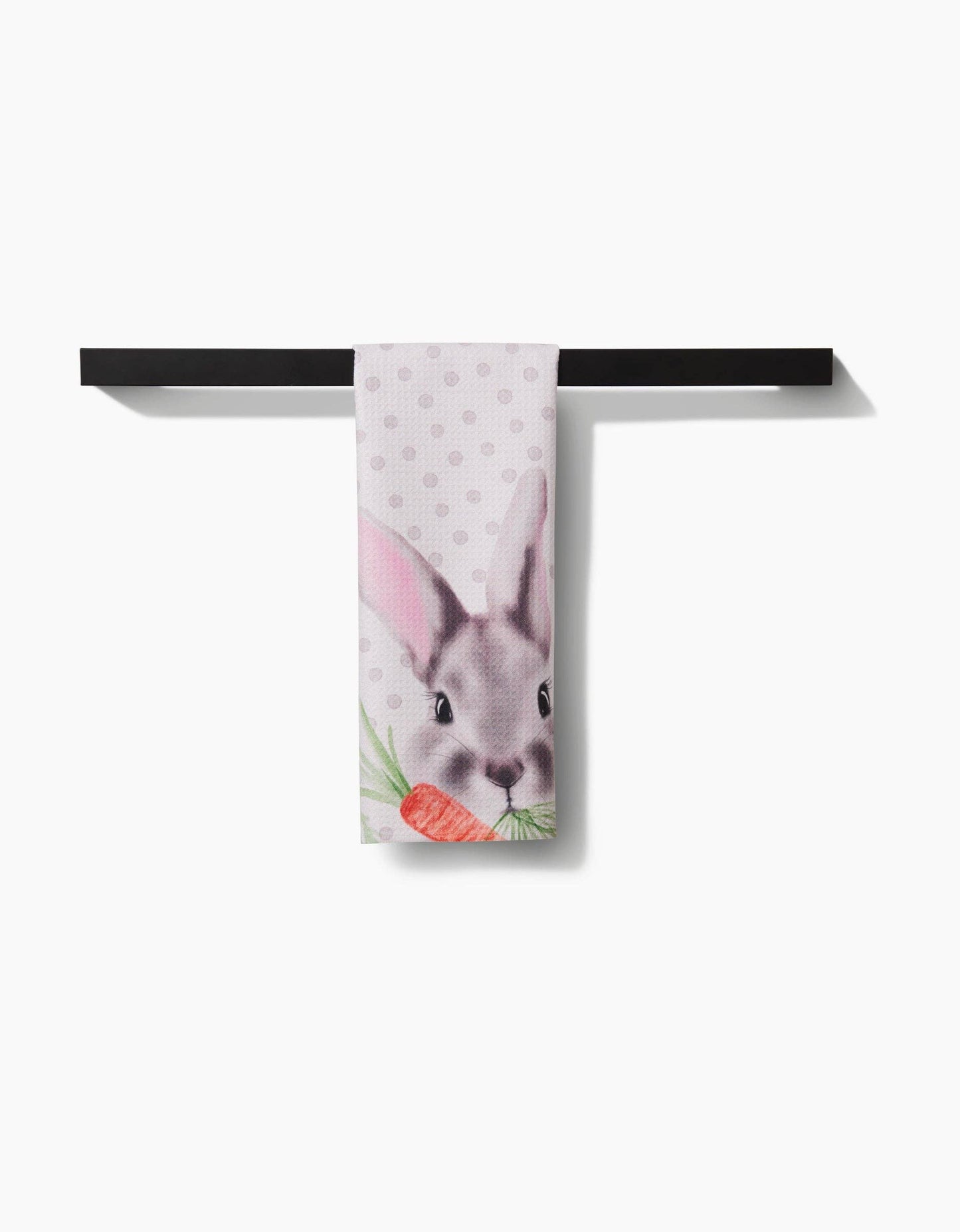 Polka Dot Bunny Tea Towel