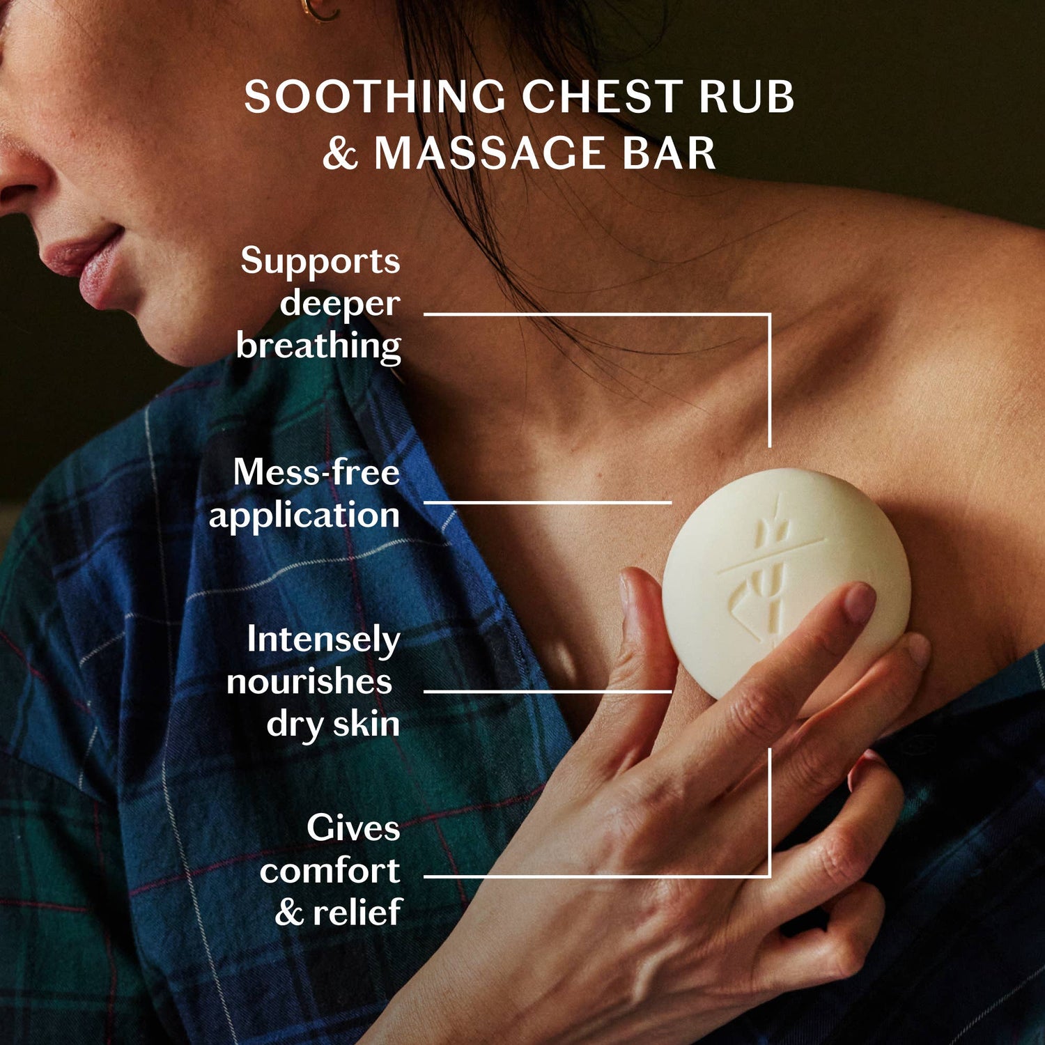 Kate McLeod - Breathe Stone | Soothing Chest Rub