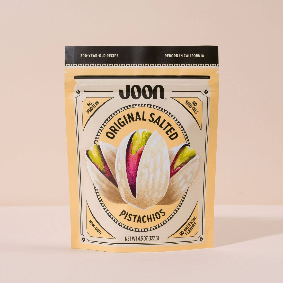 Joon - Joon Original Salted Pistachios - 4.5oz Resealable Bag
