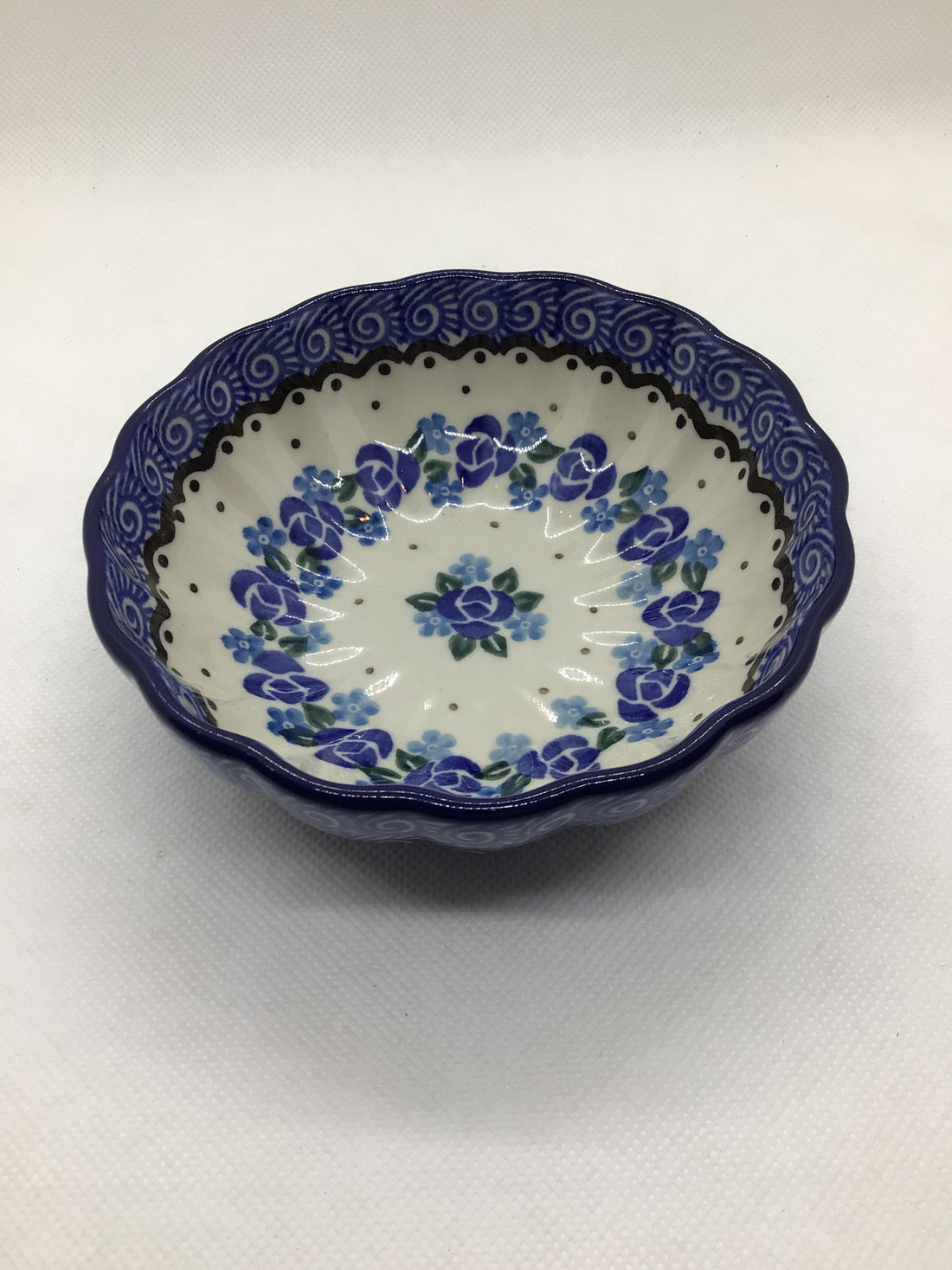 Twilight Scalloped Bowl 4.5&quot;