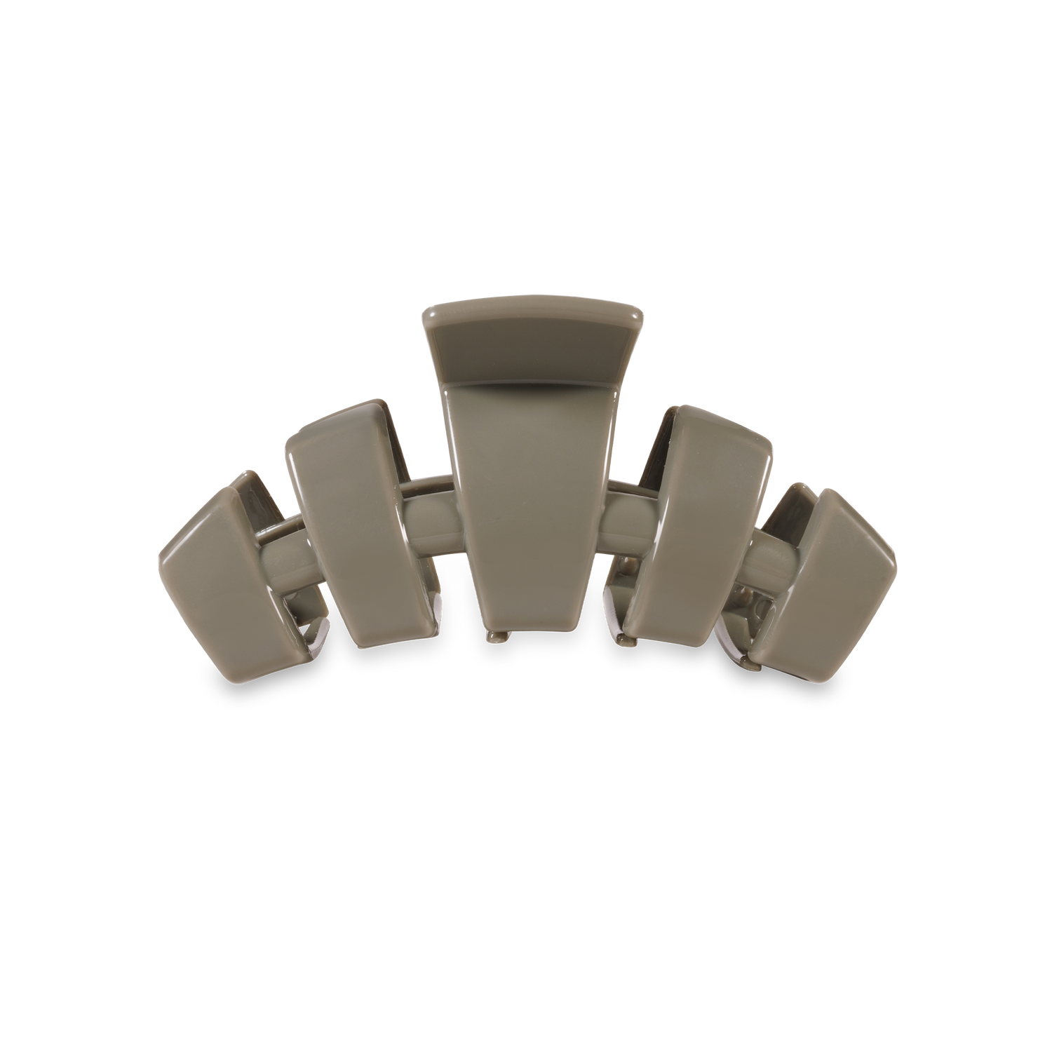 TELETIES - Classic Hair Clip | Small | Sage It Ain&