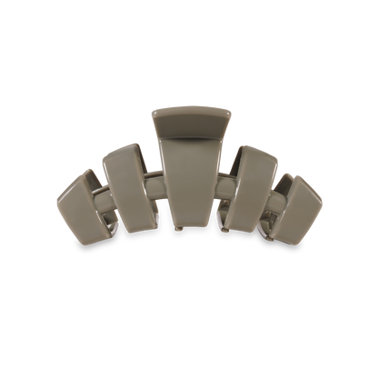 TELETIES - Classic Hair Clip | Small | Sage It Ain&