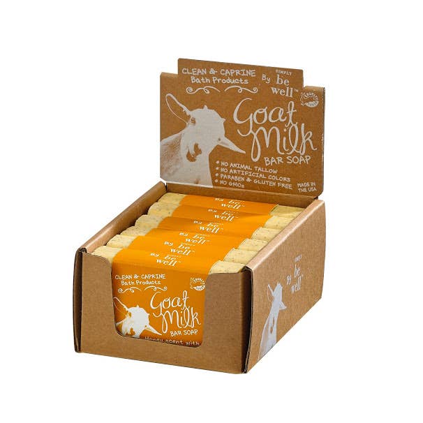San Francisco Soap / Man Bar Soap - Goats Milk &amp; Honey 4oz Bar Soap