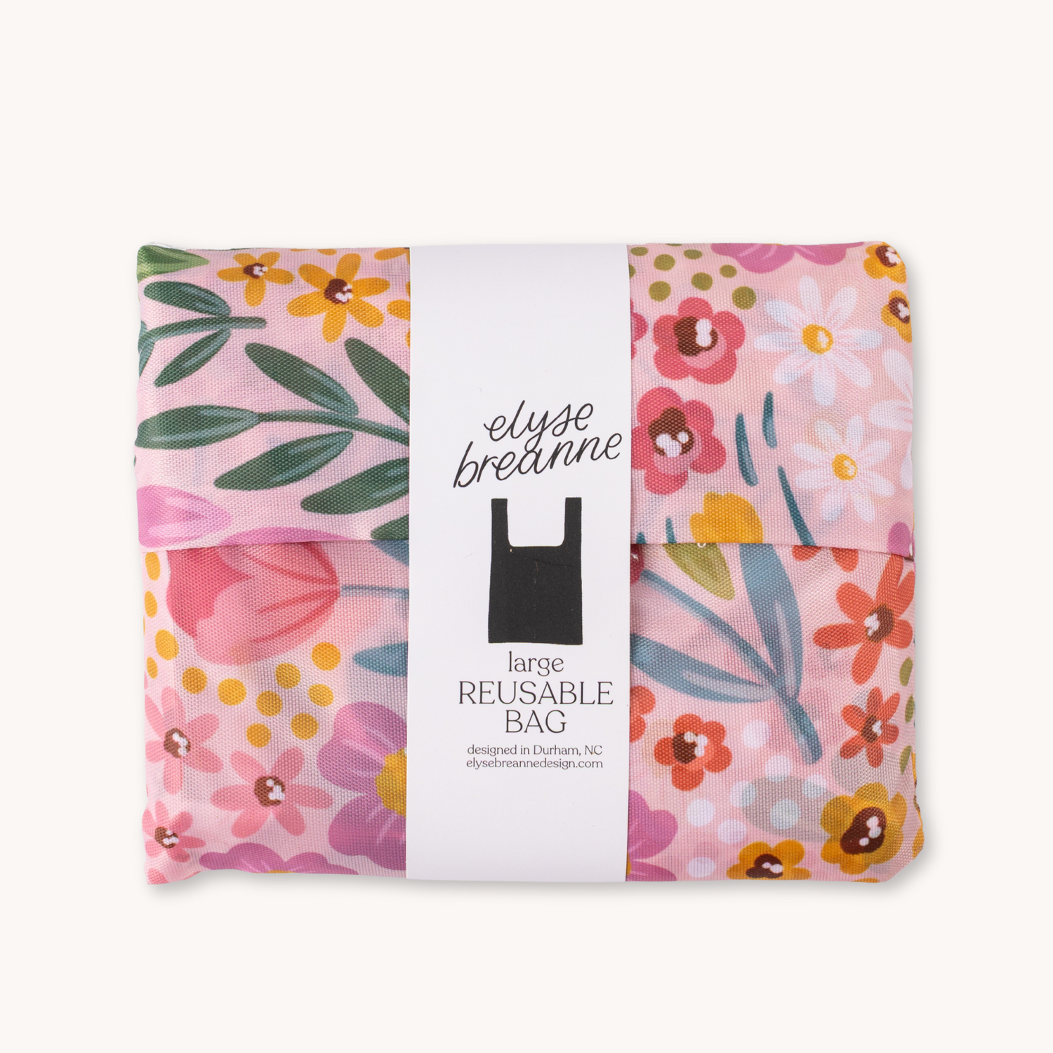 Elyse Breanne Design - Summer Meadows Reusable Bag