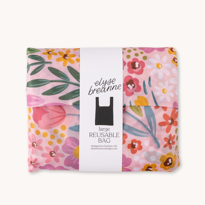 Elyse Breanne Design - Summer Meadows Reusable Bag