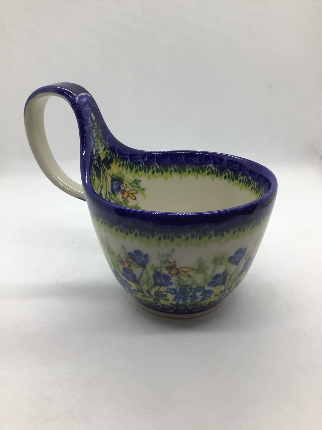 KALICH Honey Bee with Bee Soup w/Handle