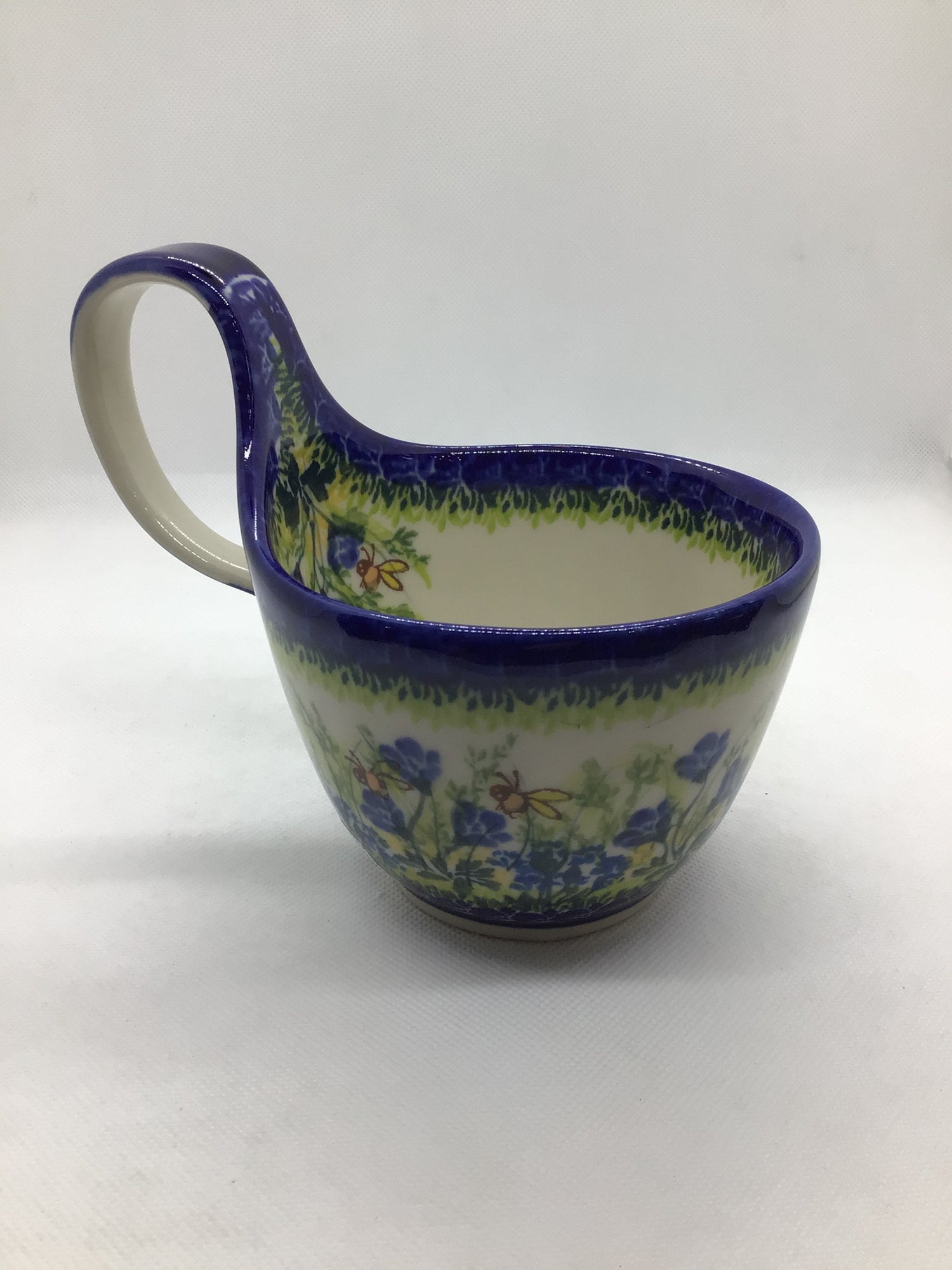 KALICH Honey Bee with Bee Soup w/Handle