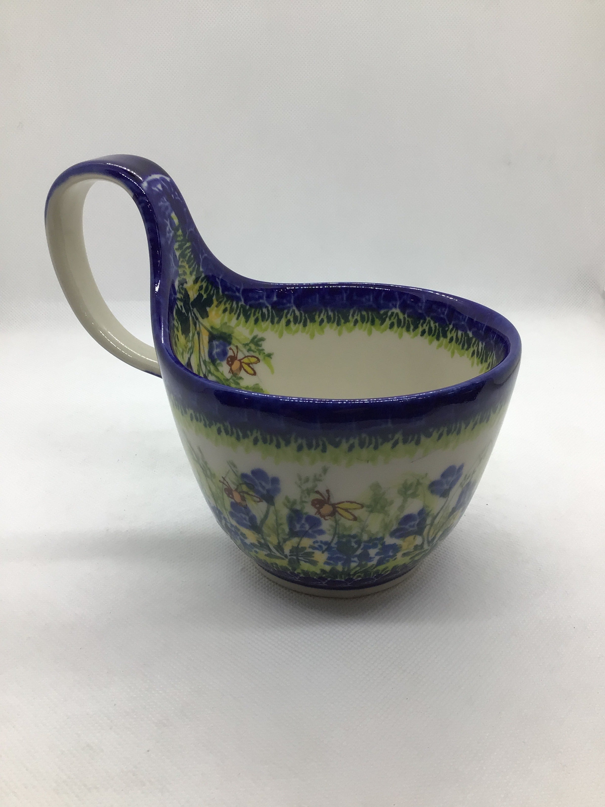 KALICH Honey Bee with Bee Soup w/Handle