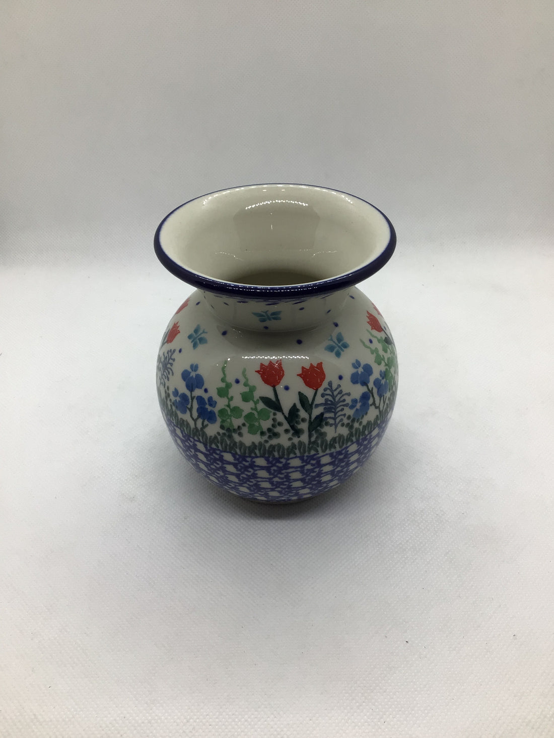 Tulip Horizon Bubble Vase