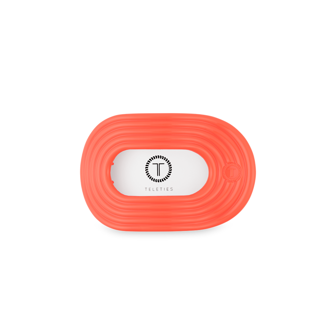 TELETIES - Flat Round Hair Clip | Small | Darty