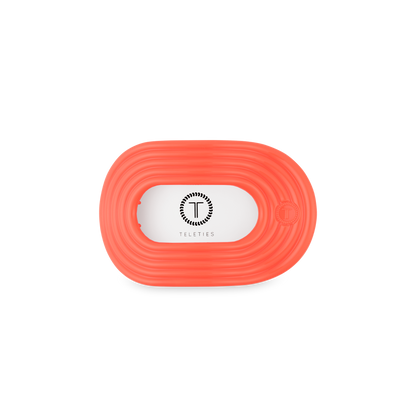 TELETIES - Flat Round Hair Clip | Small | Darty