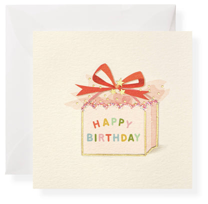 Karen Adams Designs - Happy Birthday Gift Enclosure Box