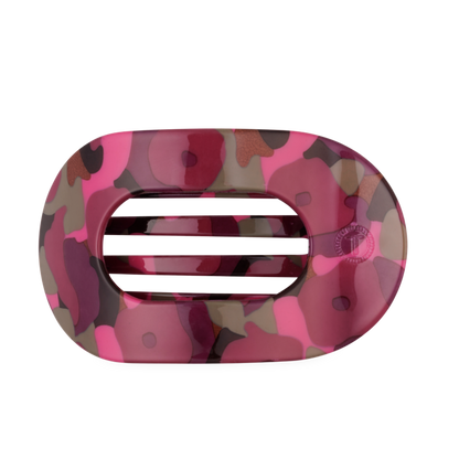 TELETIES - Garden Glam Large Flat Round Hair Clip