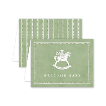 Dogwood Hill - Porcelain Verte Baby