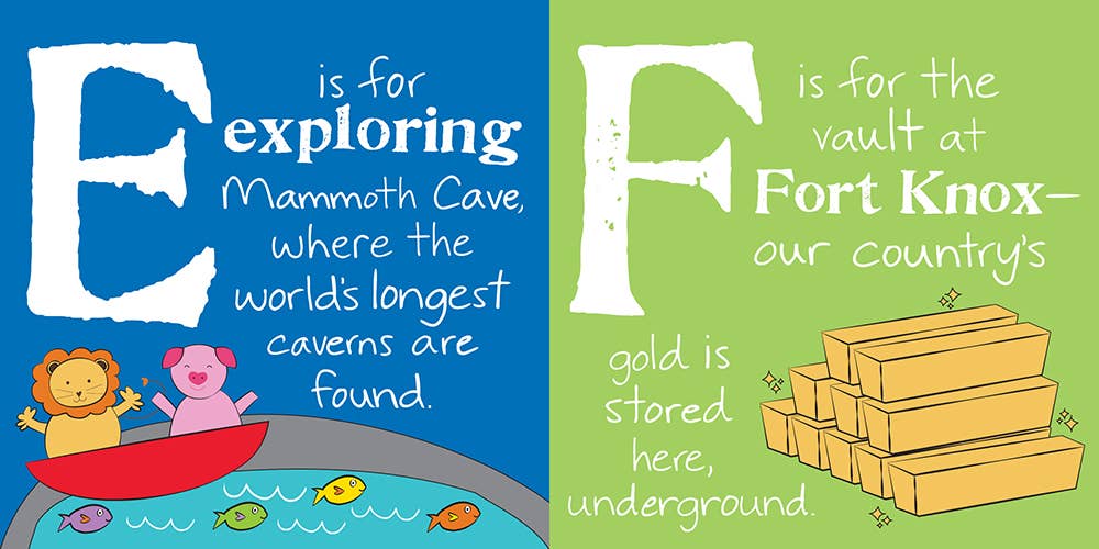 Sourcebooks - ABCs of Kentucky