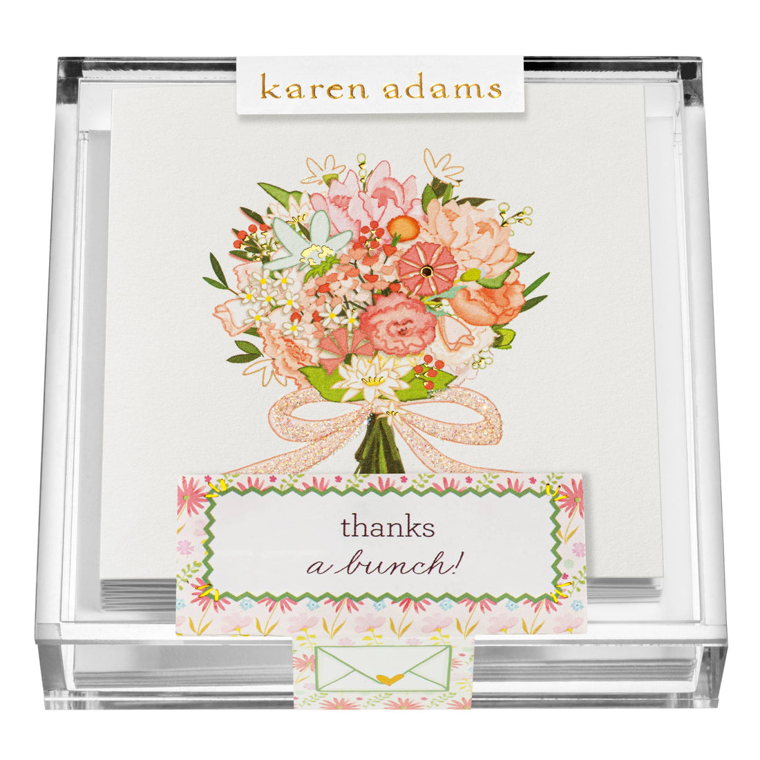 Karen Adams Designs - Thanks a Bunch Gift Enclosures