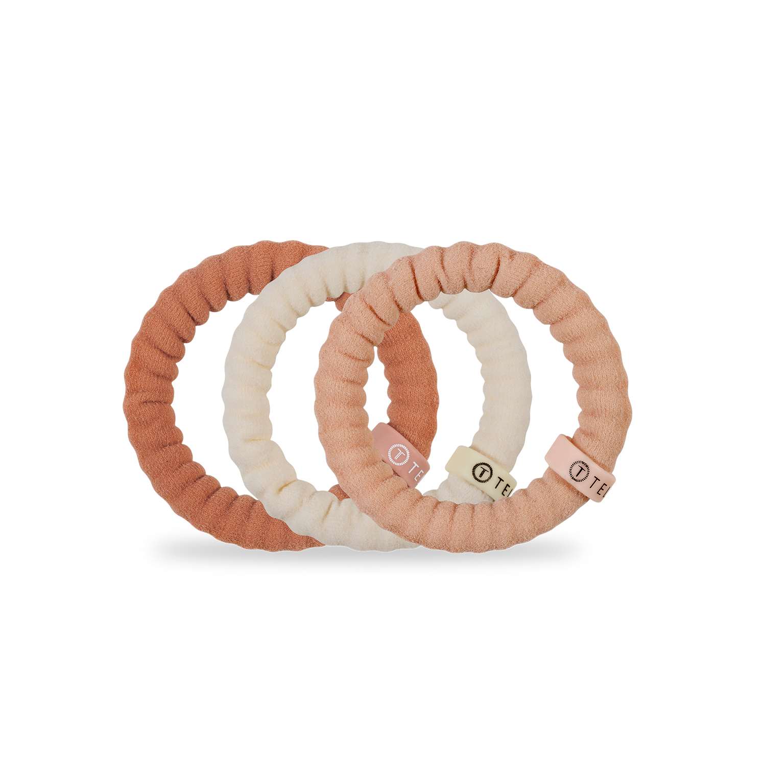 TELETIES - Nylon Hair Ties | Small | For the Love of Nudes