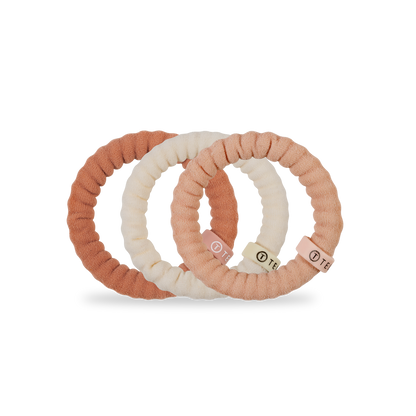 TELETIES - Nylon Hair Ties | Small | For the Love of Nudes