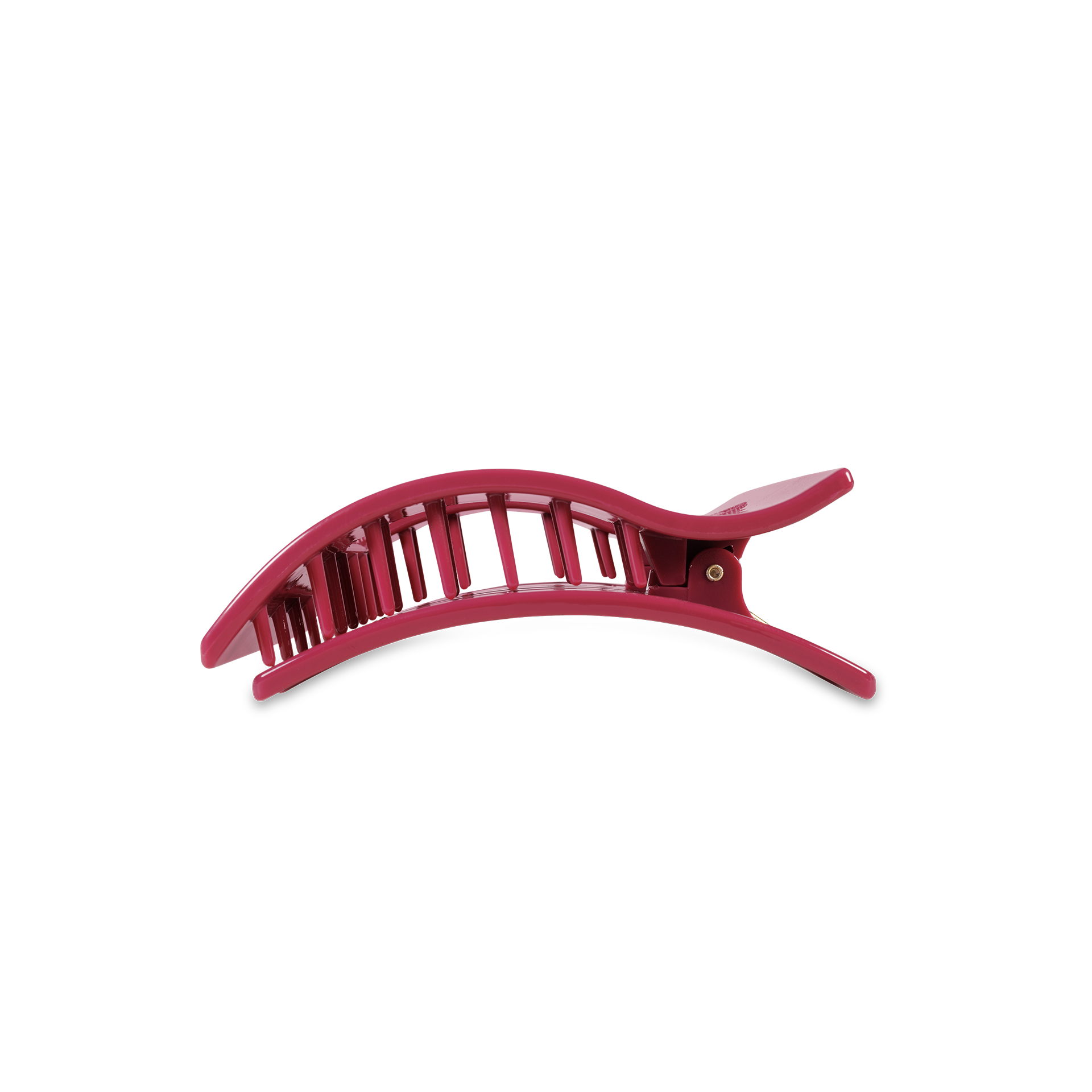 TELETIES - Flat Rectangle Hair Clip | Small | Wild Side