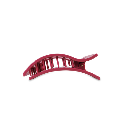 TELETIES - Flat Rectangle Hair Clip | Small | Wild Side