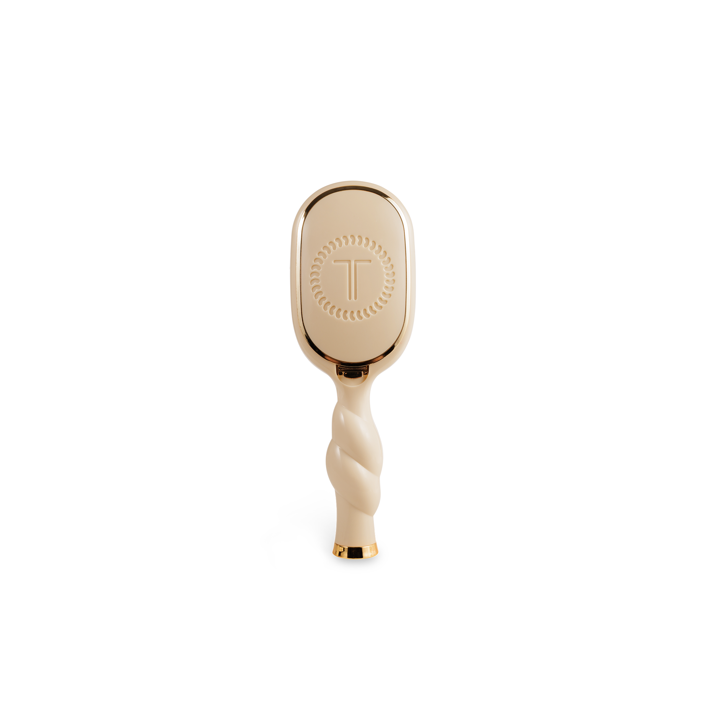 TELETIES - Mini Boar Brush | Tan
