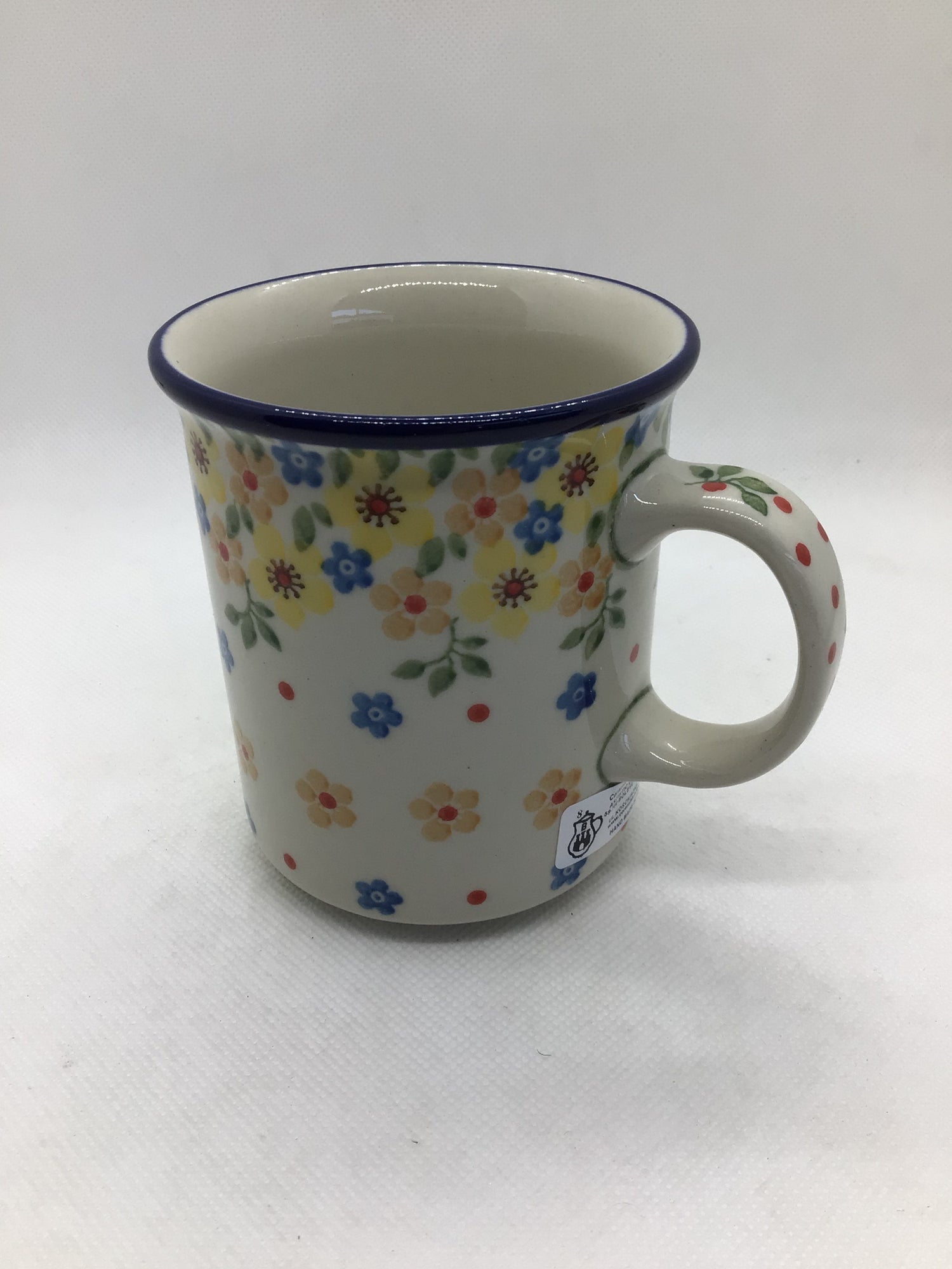 Sunshine Straight Side Mug 12 oz
