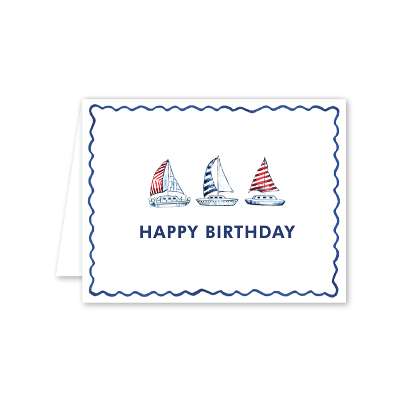 Nauset Beach Sailboat Birthday