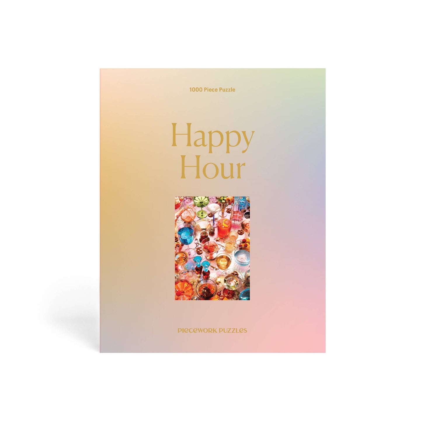 Piecework Puzzles - Happy Hour