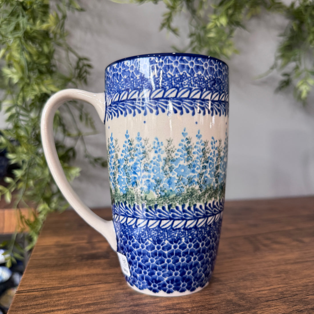 Virginia Blue Bells Tall Mug