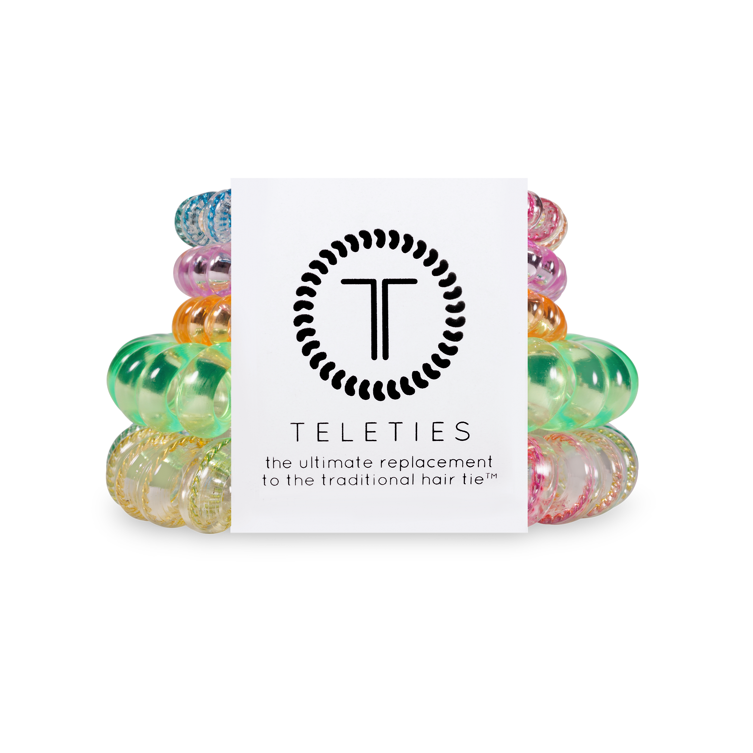 Spiral Hair Coil | Mix Pack | Technicolor Dreams